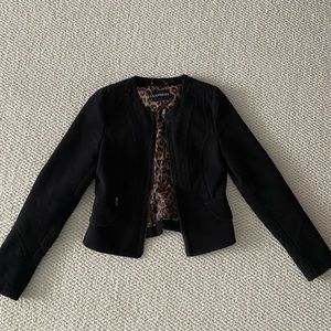 Black express extra small jacket